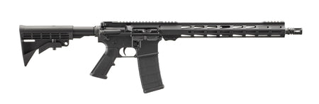 Ruger 28601 Harrier 5.56 NATO 30+1 16.10" Black Anodized Threaded Barrel, Black Hardcoat Anodize Aluminum Receiver w/Picatinny Rail, M-LOK Handguard, M4 Style Collapsible Black Polymer Stock, AR Styl