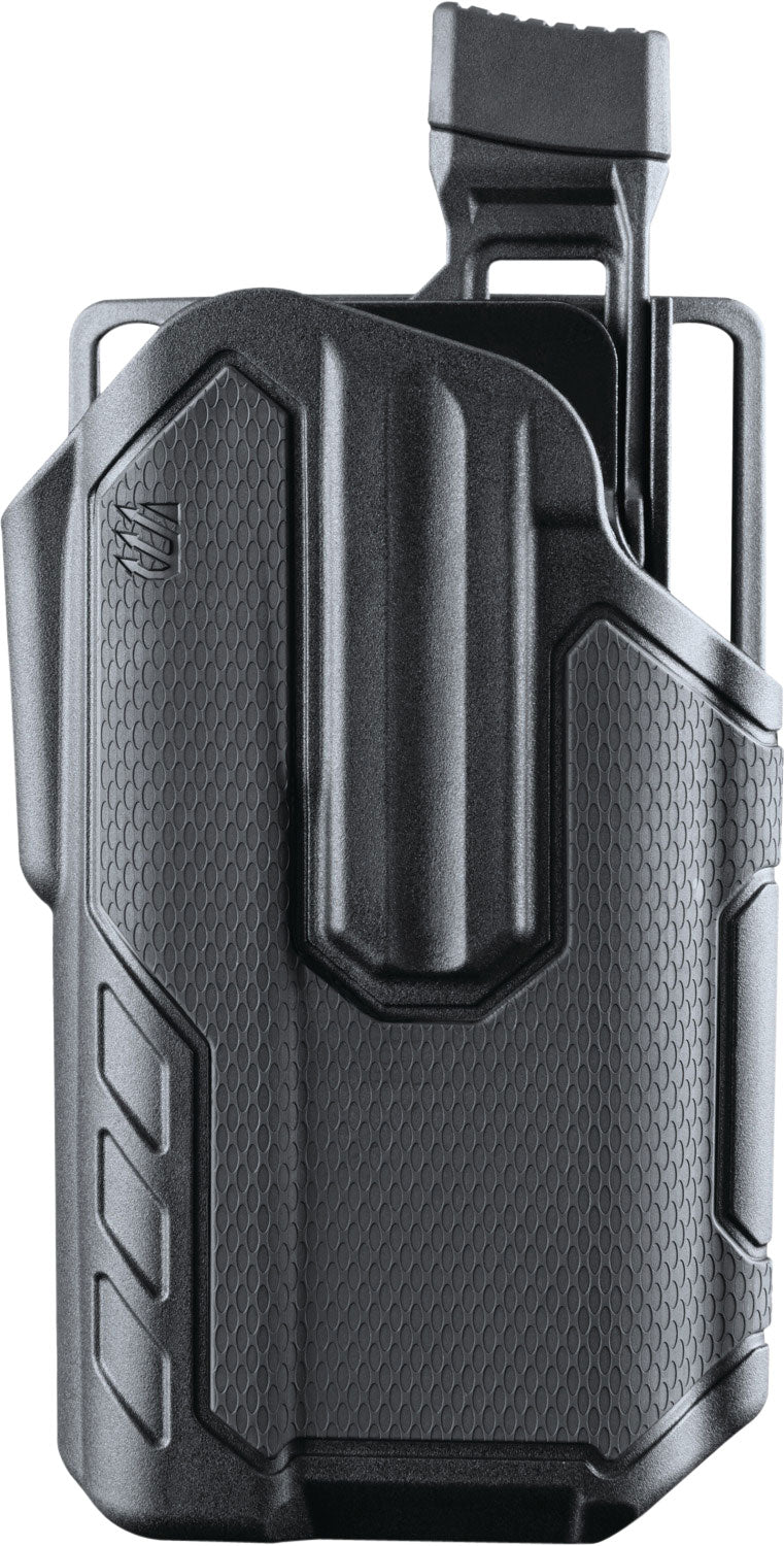 Blackhawk Omnivore OWB Holster Black Polymer Belt Slide w/SureFire X300 Light Right Hand Semi-Auto
