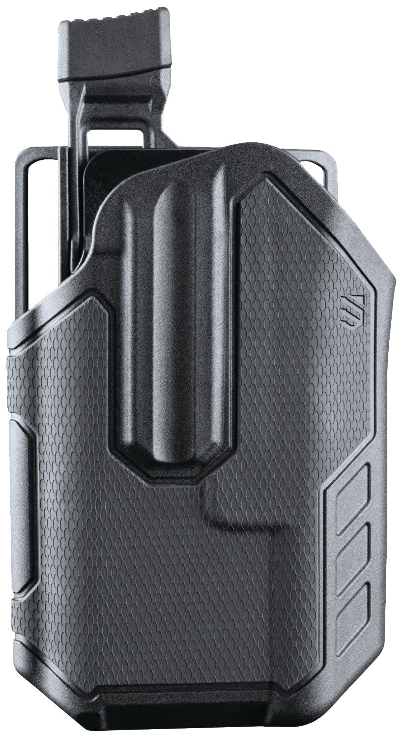 Blackhawk Omnivore Multifit OWB Holster Black Plastic w/Streamlight TLR1/2 Light Right Hand