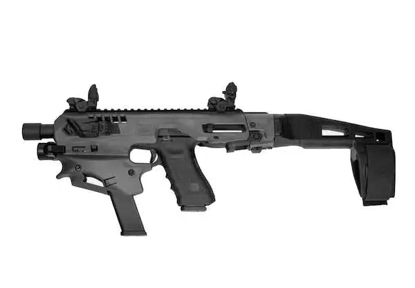 CAA Micro Conversion Kit Tungsten for Glock Pistols
