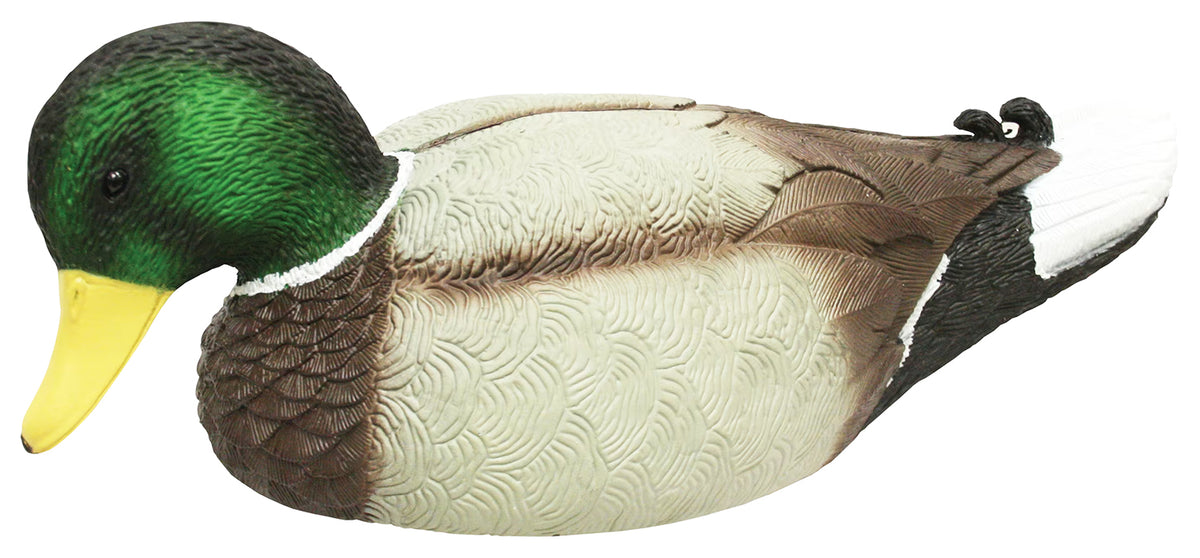 Mojo Outdoors HW2443 Rippler Mallard Drake Motorized Water Decoy, Multi Color Plastic