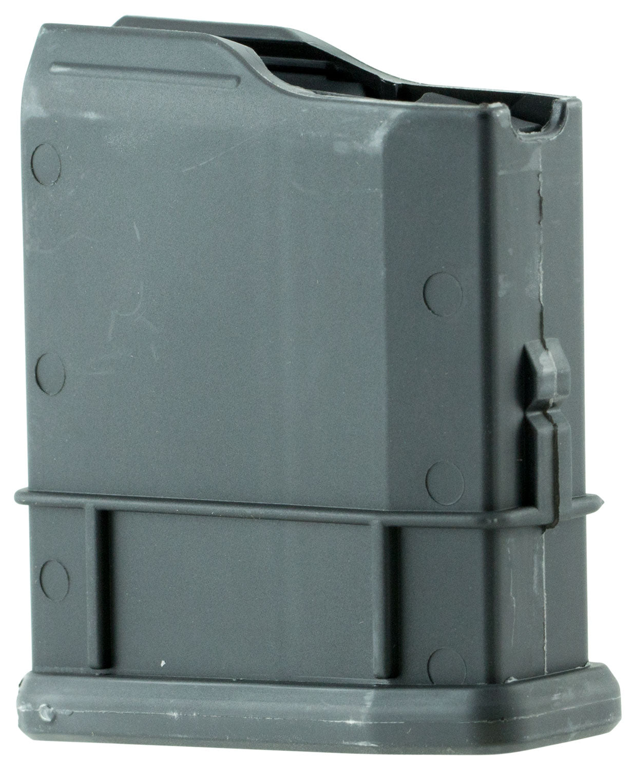 Howa ATIM5R65CR Detachable Rifle Magazine Black 5rd 6.5 Creedmoor for Howa 1500