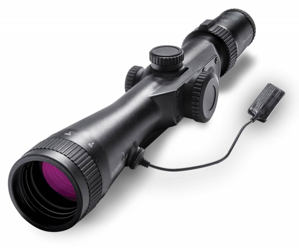 Burris Eliminator III 4-16x50mm X-96 Reticle Black Matte Remote Cable Rifle Scope
