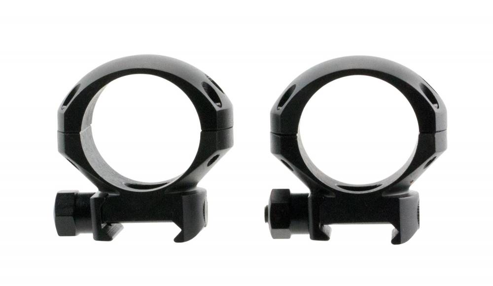 Burris 420190 Xtreme Tactical 34mm 1-Inch Black Matte Scope Ring Set