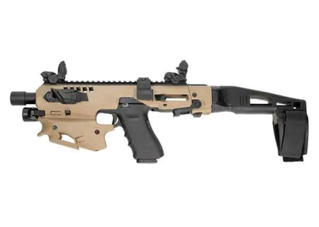 CAA MCK Micro Conversion Kit FDE for Glock 17/19/22/23