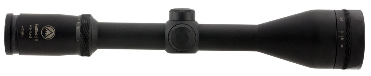 Burris Fullfield II 3-9x 40mm Rifle Scope 1" Tube Black Matte Plex Reticle SFP
