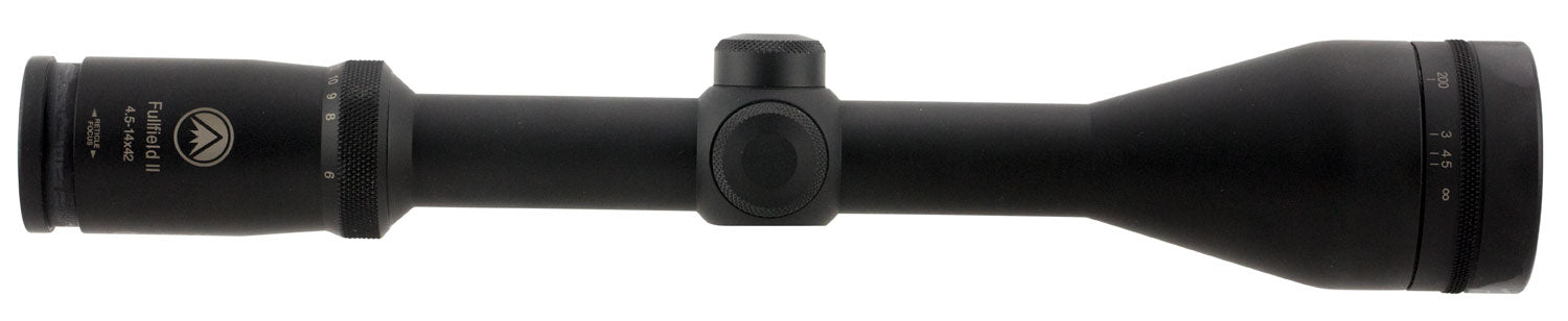 Burris Fullfield II 3-9x 40mm Rifle Scope 1" Tube Black Matte Plex Reticle SFP