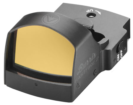 Burris 300233 FastFire II 1x 21x15mm 4 MOA Red Dot Sight No Mount Black Matte