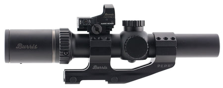Burris MTAC 1-4x24mm 30mm Tube Illuminated Ballistic CQ SFP Scope w/FastFire 3 & AR-PEPR Mount 200437-FF