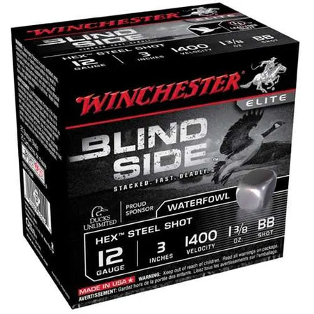 Winchester BLINDSIDE Hunting 12 Gauge 3 in / 3 in BB 1-3/8 oz