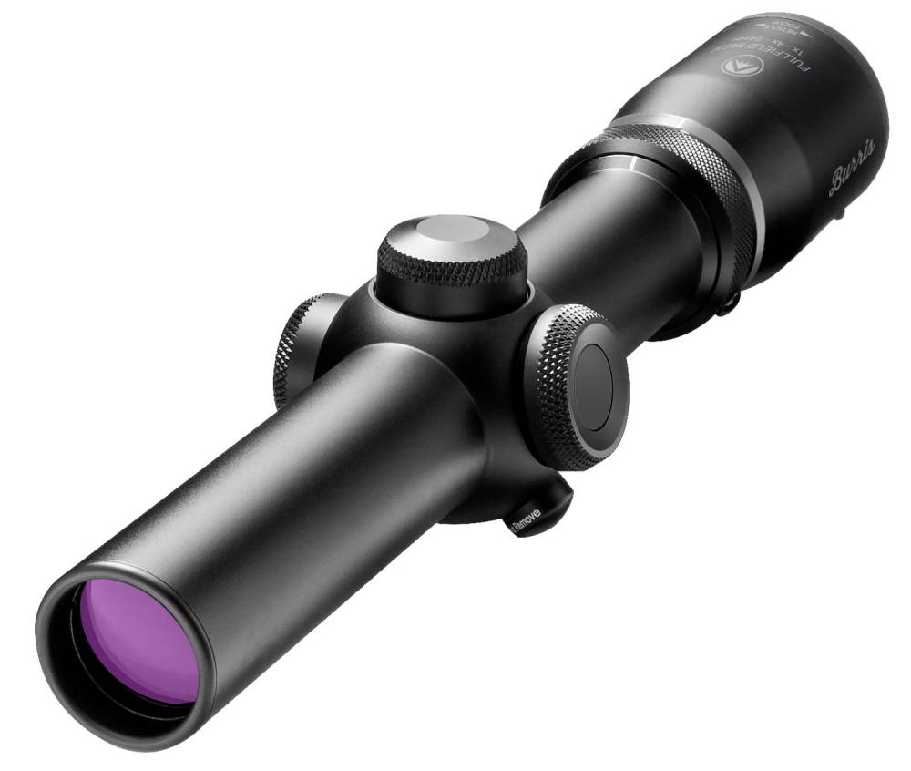 Burris 200433 Fullfield Tac30 1-4x24mm Illuminated Scope 30mm Tube Black Matte