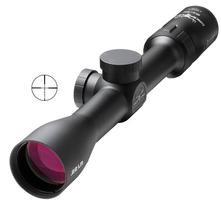 Burris 200015 Droptine 2-7x35mm 1" Tube Black Matte Ballistic Plex 22 SFP Rifle Scope