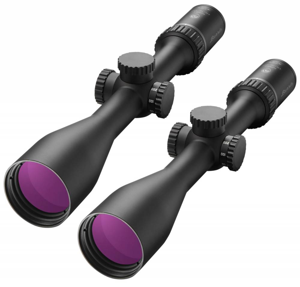 Burris Fullfield E1 Combo 4.5-14x42mm 1" Tube Black Matte Ballistic Plex E1 SFP Riflescope