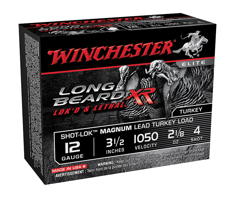 Winchester  12 Gauge 3.5 in / 3.5 in #4 2-1/8 oz