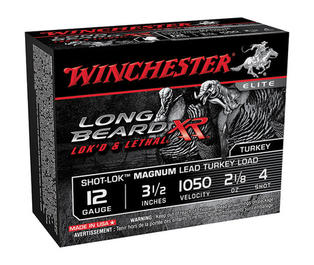 Winchester  12 Gauge 3.5 in / 3.5 in #4 2-1/8 oz