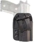 Comp-Tac QI IWB Kydex Holster Size 2 RH Black for HK VP40 P30 Glock 45 SIG 320