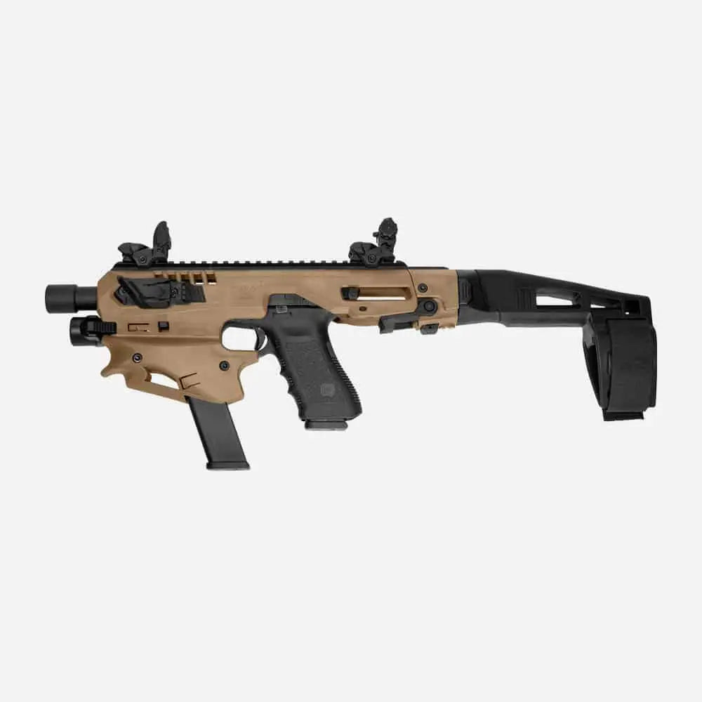 CAA Micro Conversion Kit FDE for Glock 20/21