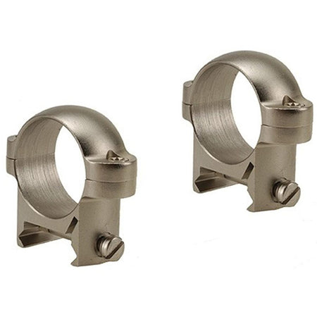 Burris 1-Inch Low Zee Nickel Scope Rings