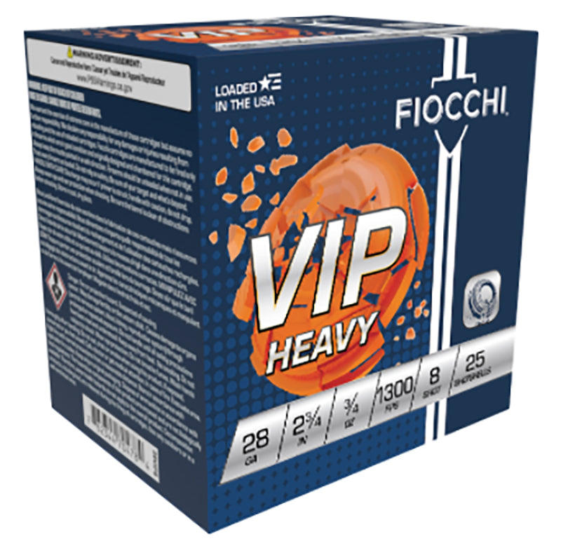 Fiocchi  28 Gauge 2.75 in / 2.75 in #8 3/4 oz