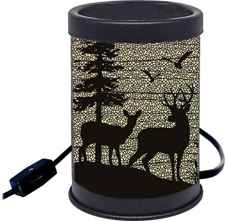 Rivers Edge Deer Silhouette Candle Warmer