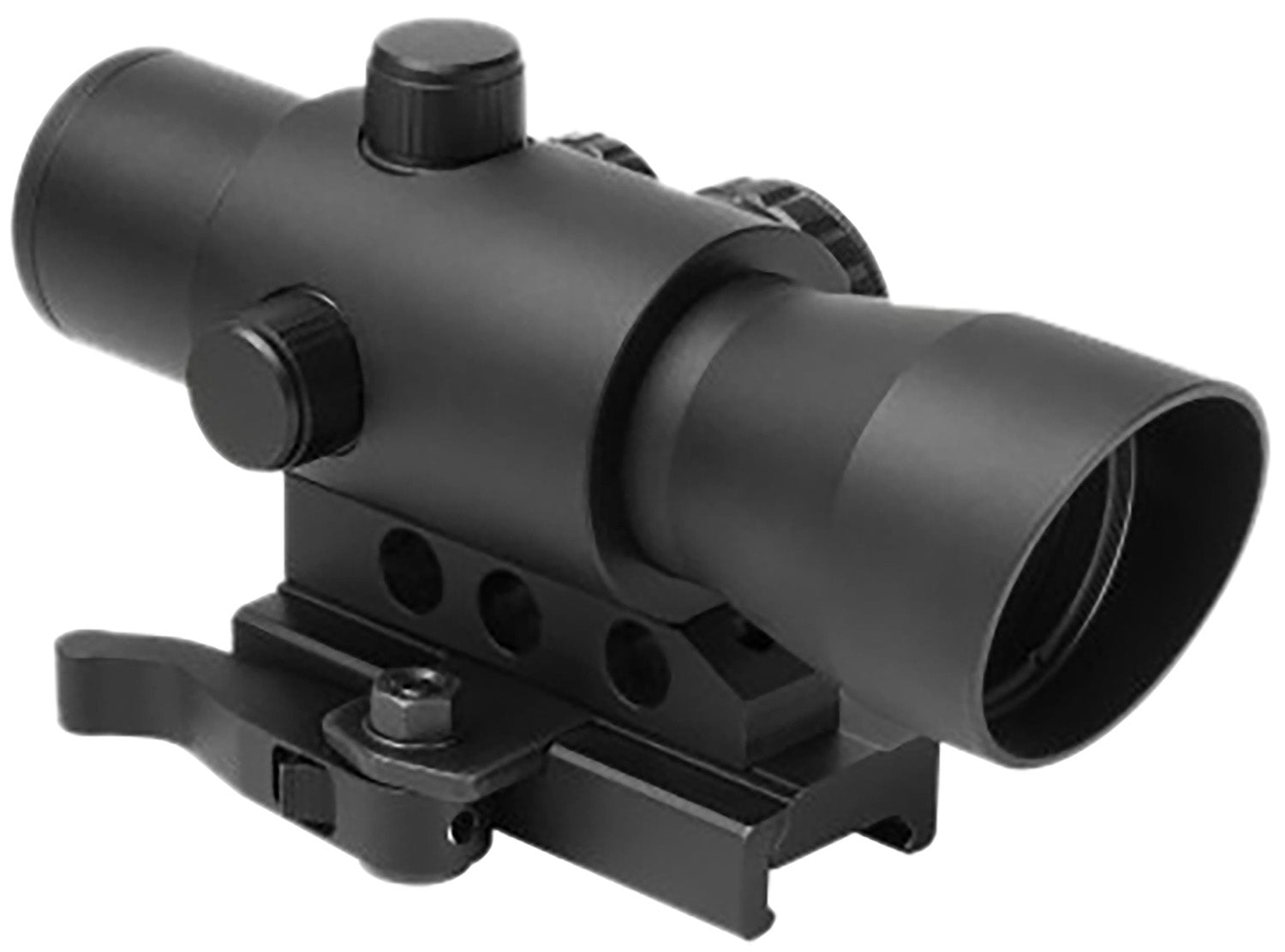 NcStar DMRK132A Mark III Tactical Advanced 1x 32mm RGB 4 Reticle Reflex Optic Black