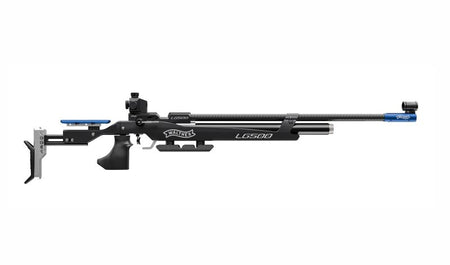 Walther LG500-M Blacktec .177 PCP Air Rifle Right/Left Hand