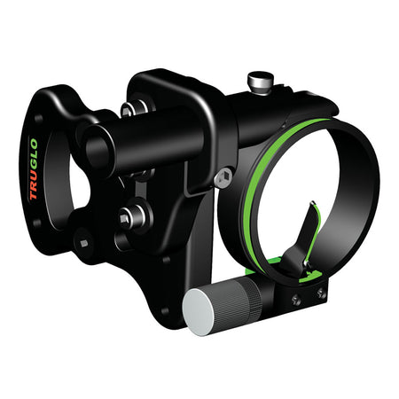 TruGlo Pendulum Bow Sight Black 1 Pin .029 RH/LH