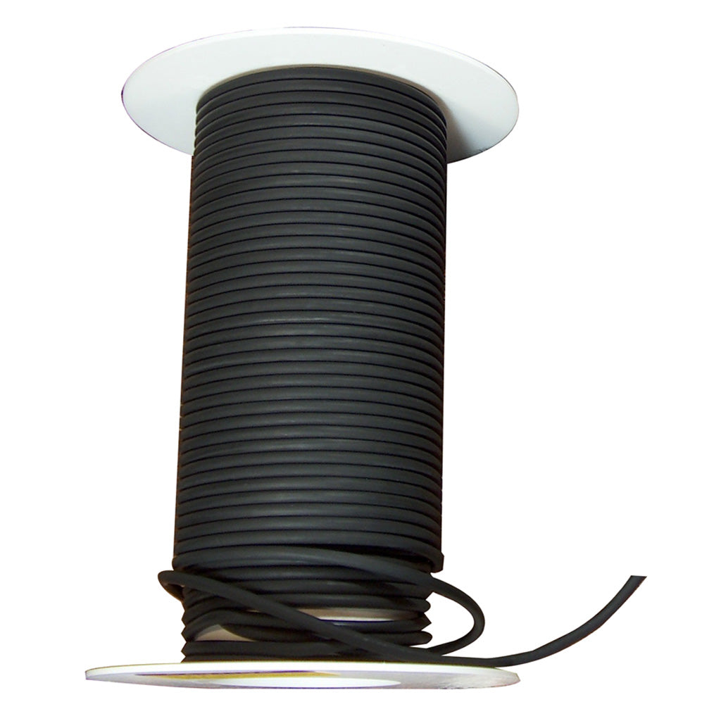 RAD UVR Peep Sight Tubing Black 50 ft.