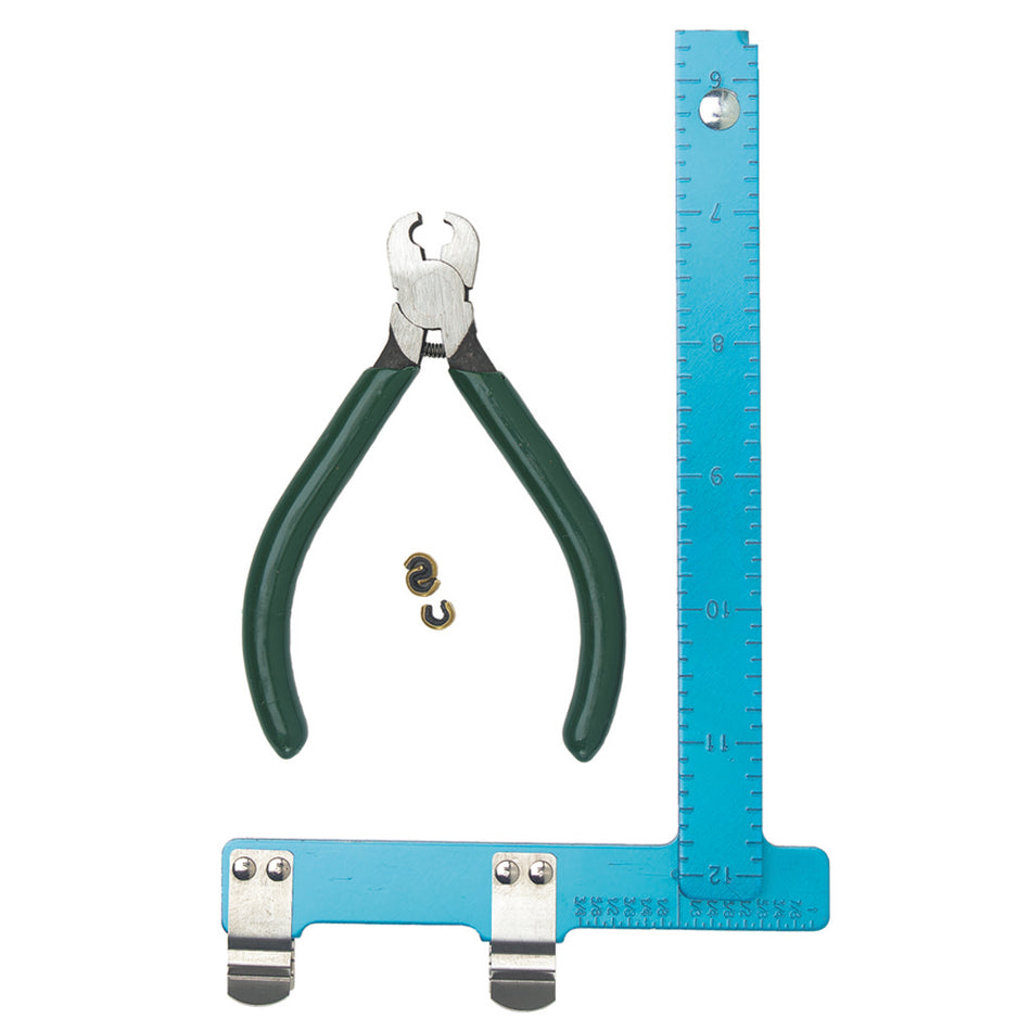 K'Netix Compact Bow Tuning Kit with Bow Square