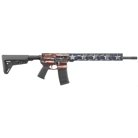dRUGER AR556 5.56 RFL 16" AMERFLAG