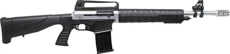 IVER JOHN AR15 STYLE 12GA SHTGN BLK