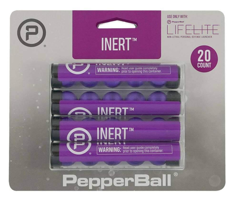 PepperBall Inert Training Rounds 20-Count