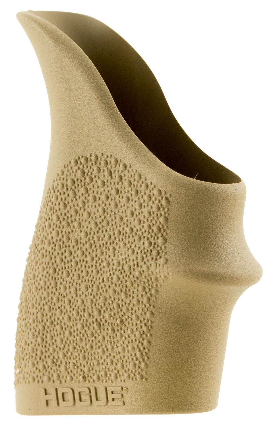 Hogue HandAll Beavertail Grip Sleeve for Glock 26, S&W M&P Shield & Ruger LC9 – Flat Dark Earth Rubber