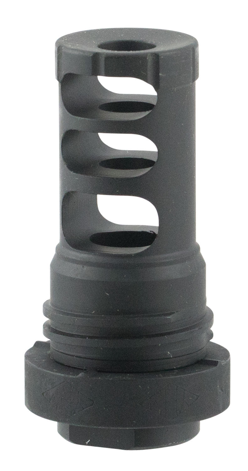 Yankee Hill 5M2QD QD Muzzle Brake Black Steel 1/2"-28 TPI 2.50" OAL for 5.56x45mm NATO AR-Platform