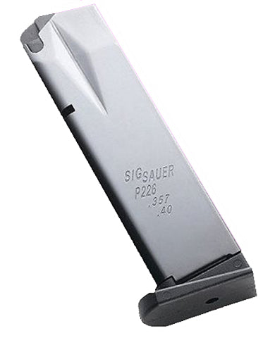 Sig Sauer P226 10-Round .40 S&W/.357 Sig Blued Steel Magazine