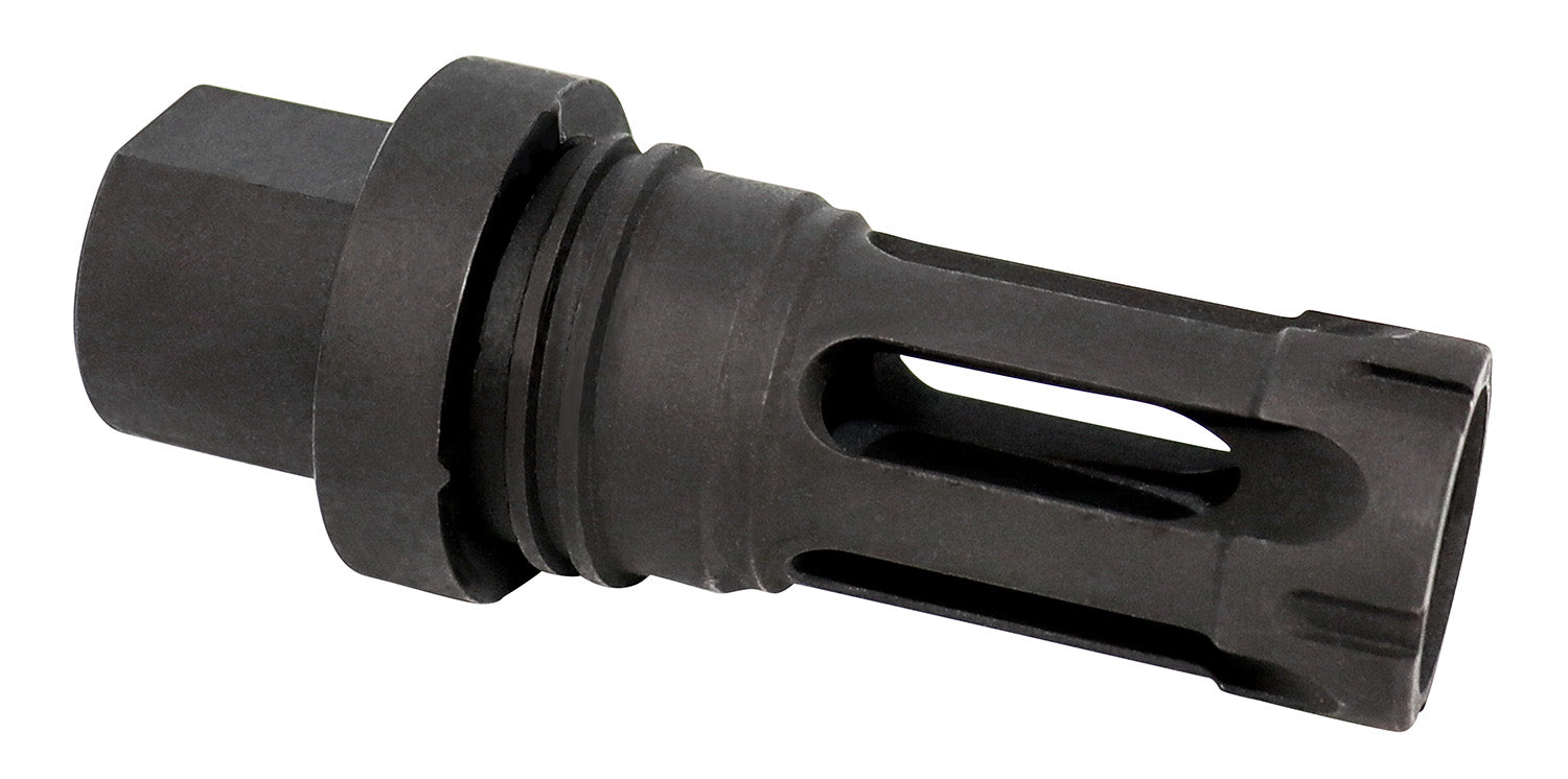 Yankee Hill 4302AKA Phantom QD Flash Hider Black Steel M14x1 LH Threads for 30 Cal AK-Platform