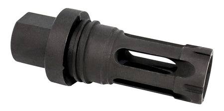 Yankee Hill 4302AKA Phantom QD Flash Hider Black Steel M14x1 LH Threads for 30 Cal AK-Platform