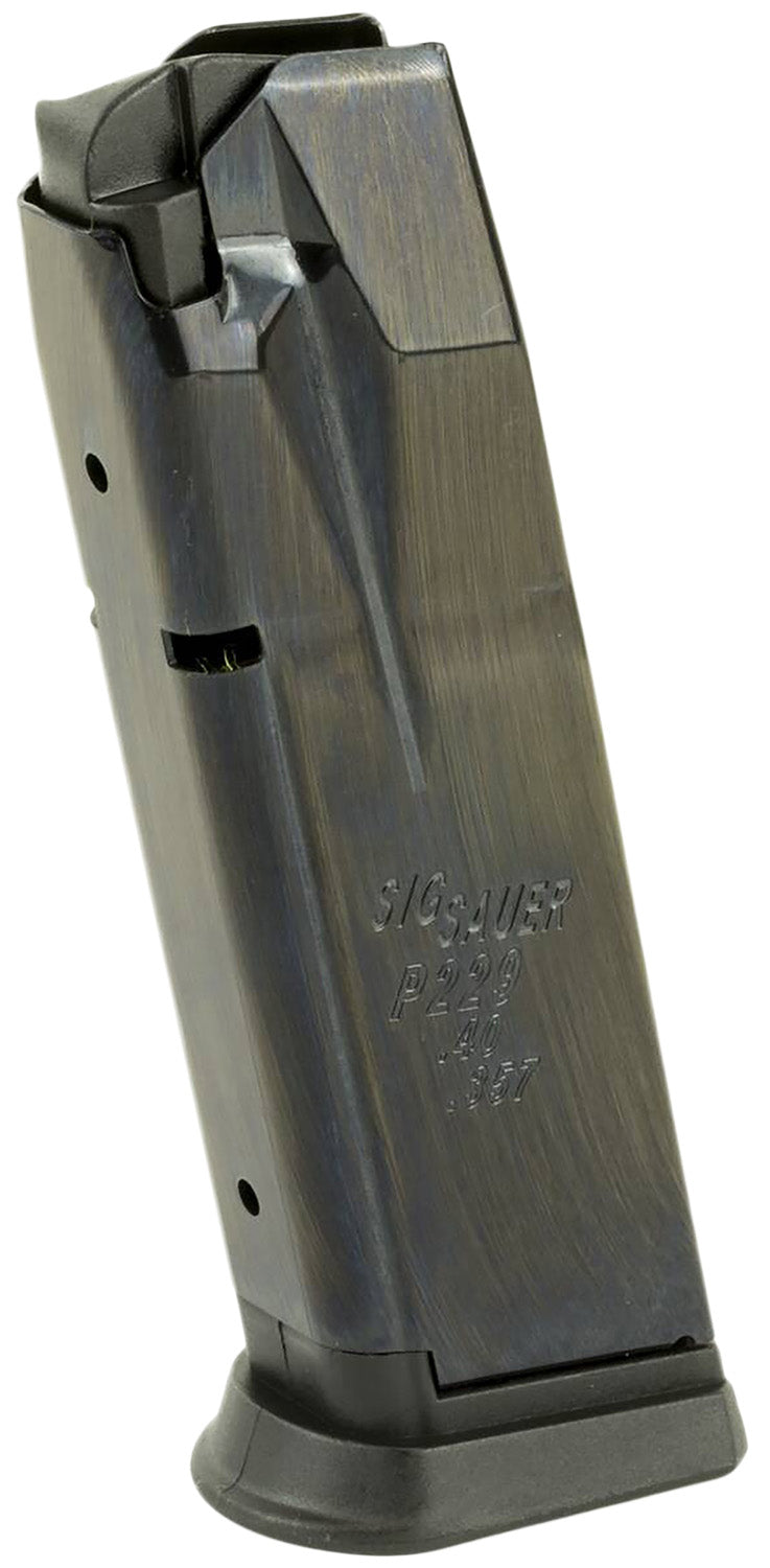 Sig Sauer P229 10-Round .40 S&W/.357 Sig Blued Steel Magazine
