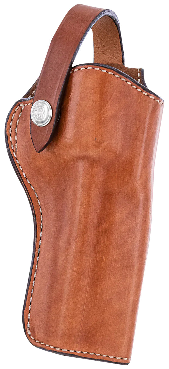 Bianchi 10054 1L Lawman Western OWB Holster Size 02 Tan Leather Belt Loop Fits Colt New Frontier/Single Action Army 4.75in
