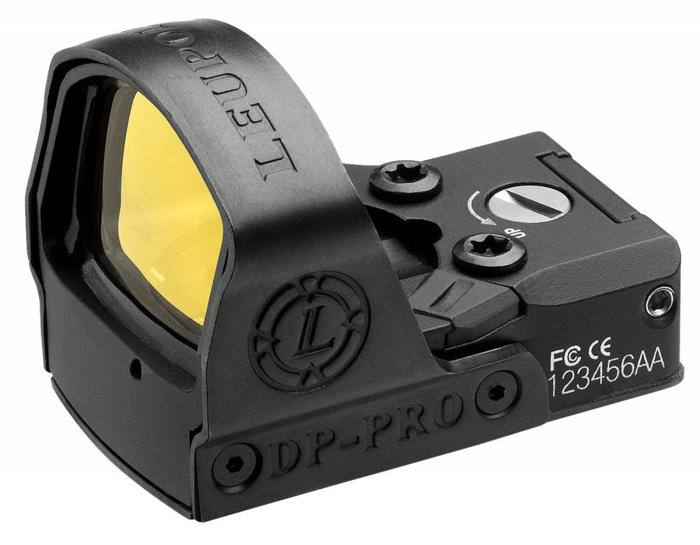 Leupold DeltaPoint Pro 1x 7.5 MOA Red Dot Sight Black Matte 119687
