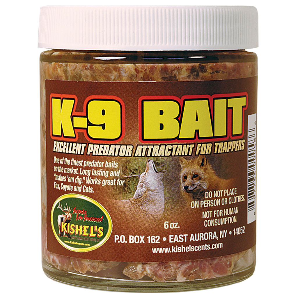 Kishels K9 Predator Trapping Bait 6 oz.