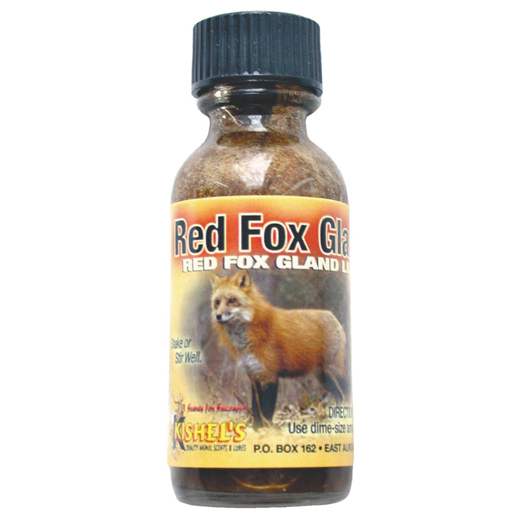 Kishels Red Fox Gland Trapping Lure 1 oz.