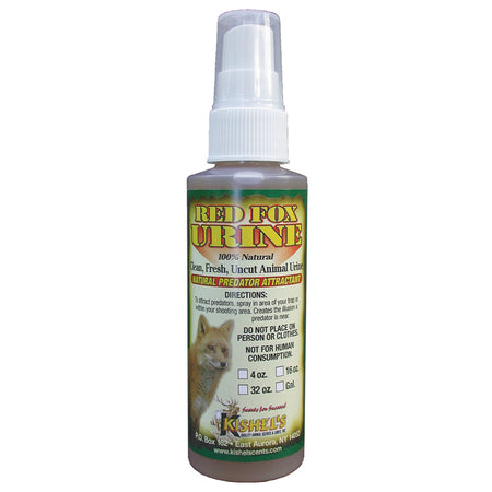Kishels Natural Red Fox Urine 4 oz.