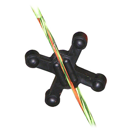 BowJax SlipJax Bow String Silencers Black 4 pk.