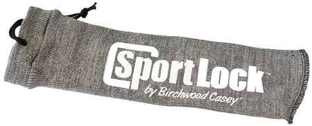 Birchwood Casey SportLock Silicone Gun Sleeve 15" Gray Cotton Corrosion Resistant Protection