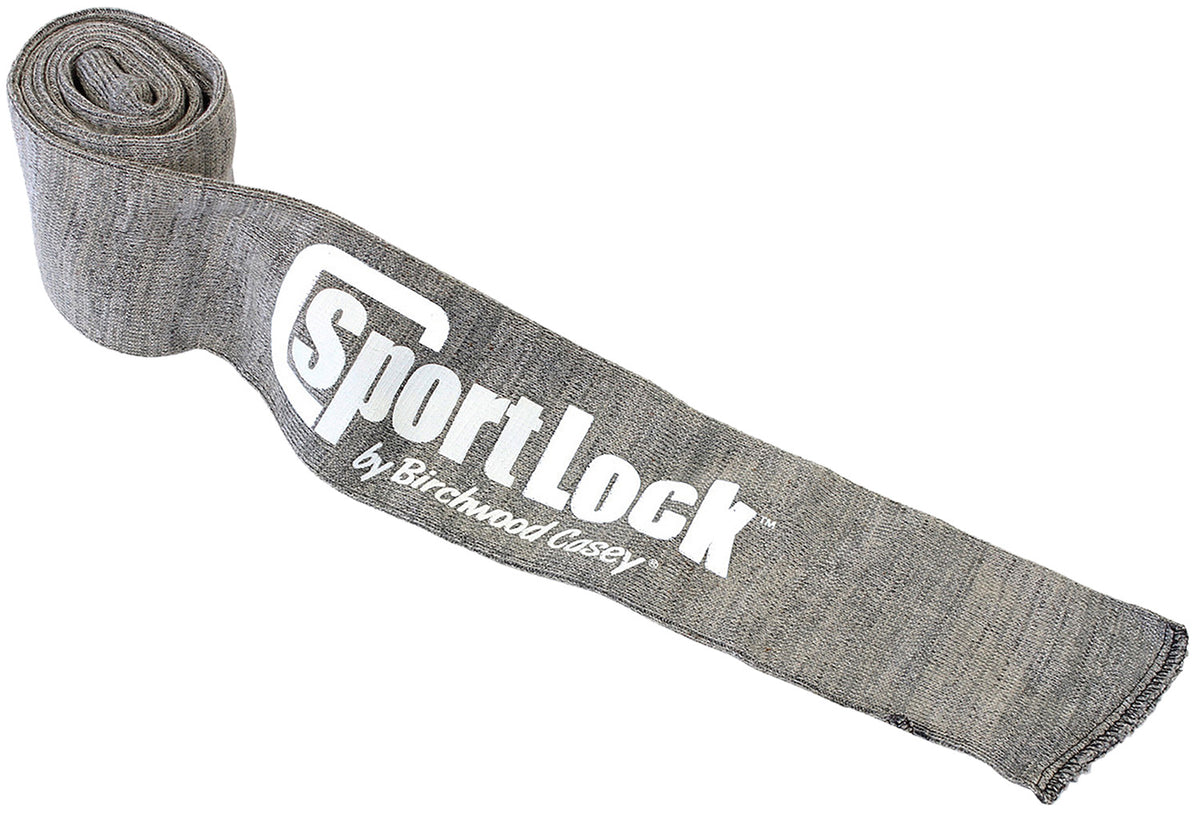 Birchwood Casey SportLock Silicone Gun Sleeve 53" Gray Cotton Long Gun Corrosion Resistant