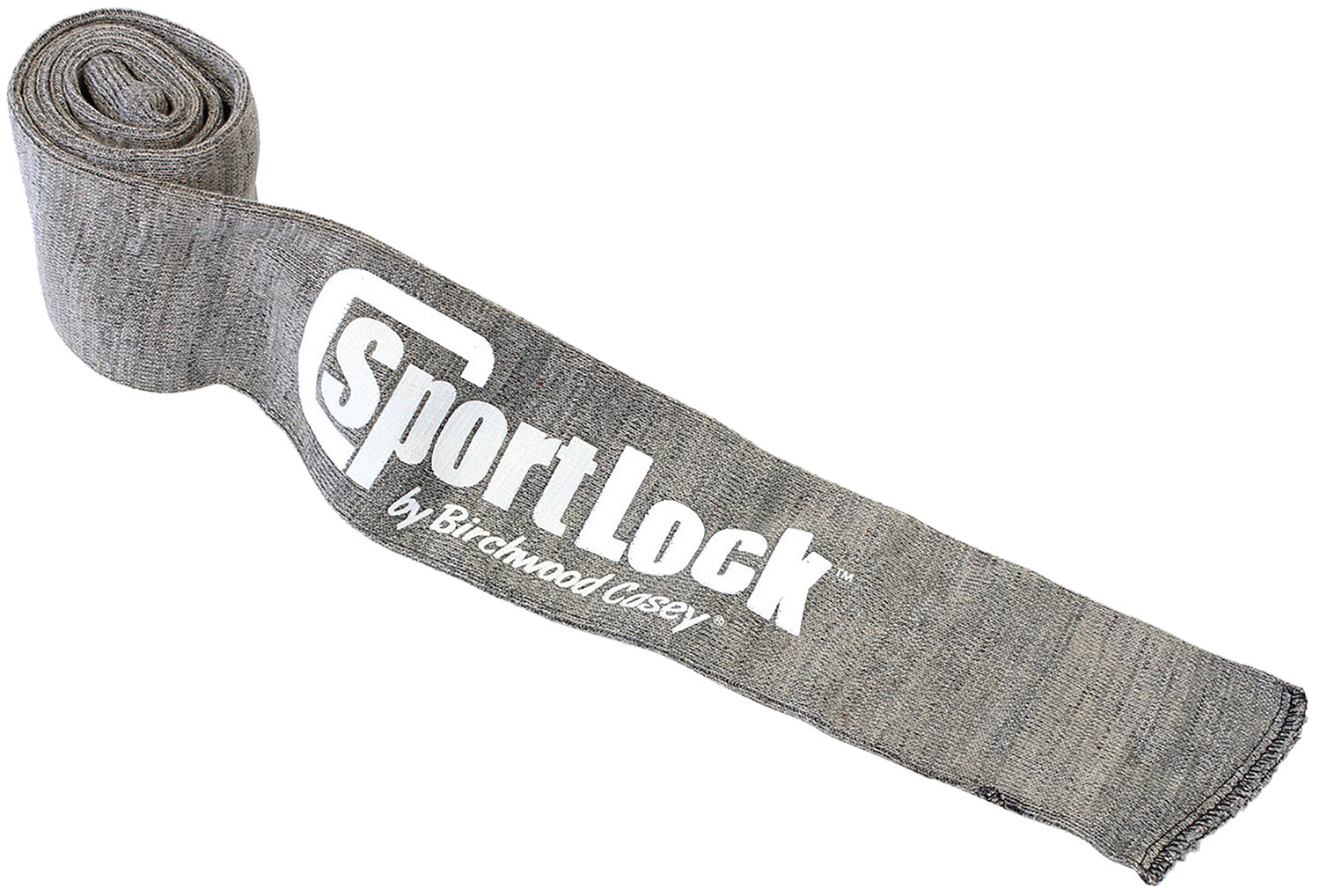 Birchwood Casey SportLock Silicone Gun Sleeve 53" Gray Cotton Long Gun Corrosion Resistant