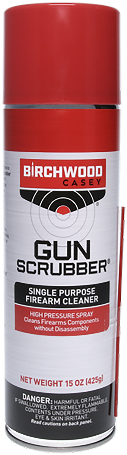 Birchwood Casey 33348 Gun Scrubber Firearm Cleaner 15 oz. Aerosol Can