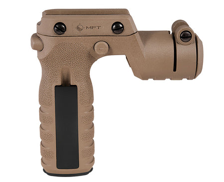 MFT React Torch and Vertical Grip - SDE Finish