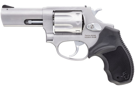 Taurus 2942M039 942 22 WMR 8rd 3" Barrel, Overall Matte Finish Stainless Steel & Finger Grooved Black Polymer Grip